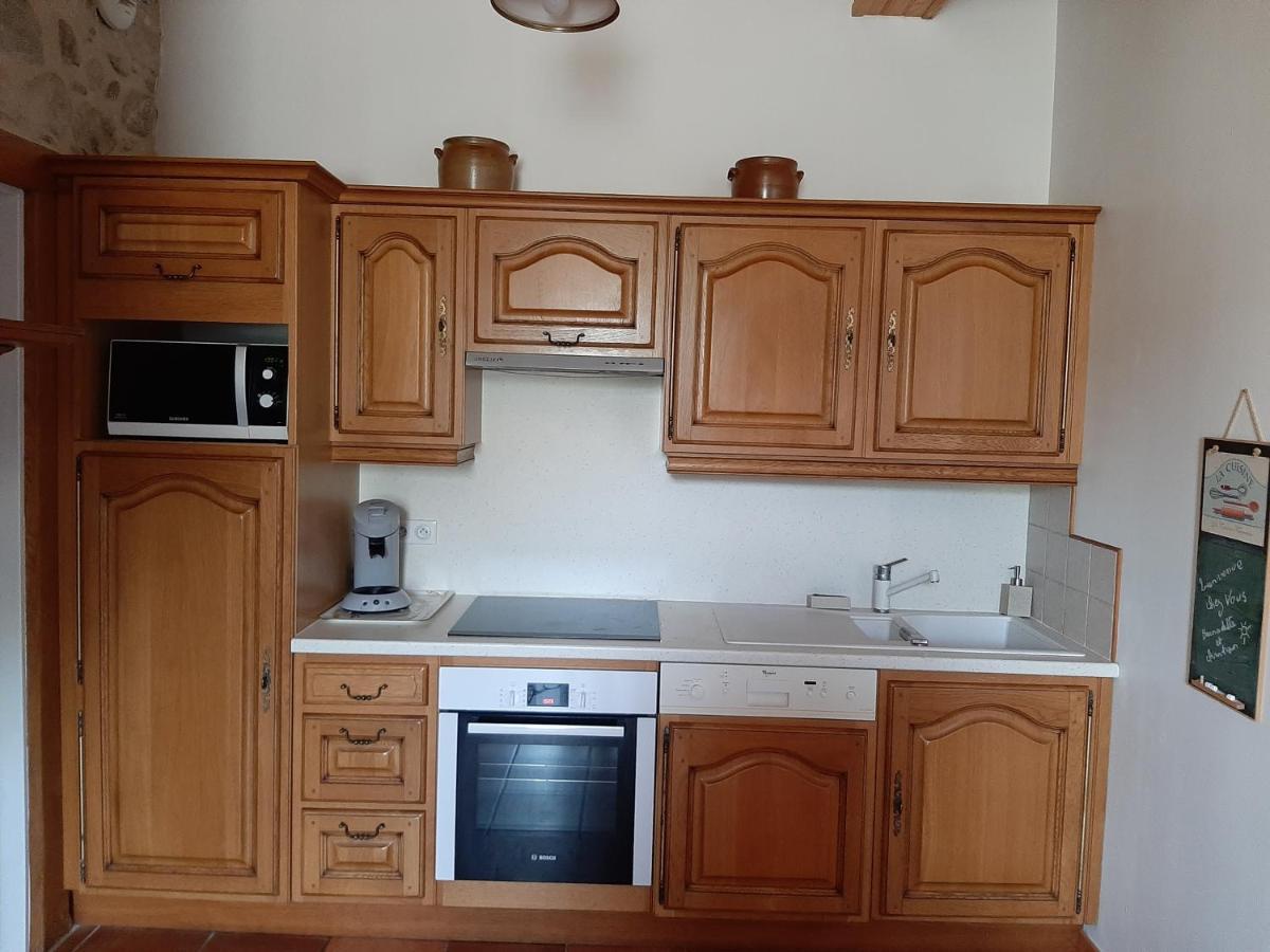 Bel Appartement Renove Dans Maison Bigourdane Pouzac Экстерьер фото